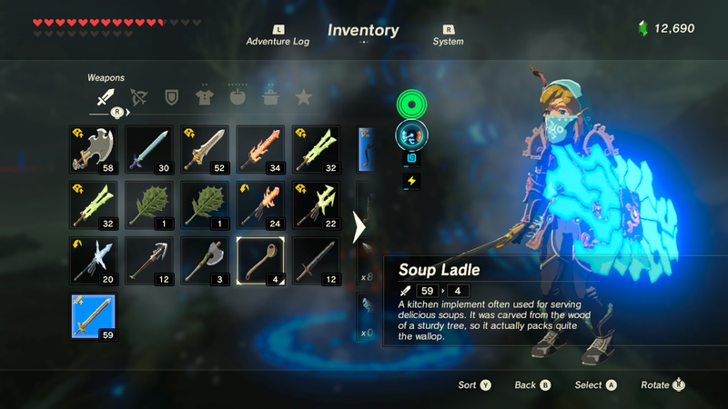 Illustration for article titled My Son Has Ruined Zelda: Breath Of The Wild